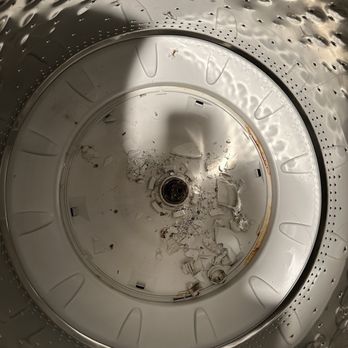 Elite Appliance Repair - Destroyed wash plate by Ryan which was NOT REPAIRED - Appliances & Repair Near Me Elite Appliance Repair - Destroyed wash plate by Ryan which was NOT REPAIRED - Appliances & Repair Near Me