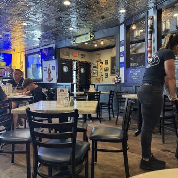 Point Lobster Bar & Grill - Inside entryway and some seating - Seafood Near Me - Point Pleasant Beach, New Jersey