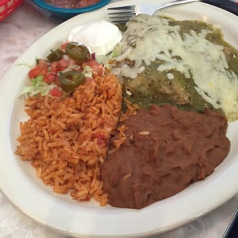 Chuy's - Stacked enchiladas - Tex-Mex Near Me - Woodbridge, Virginia