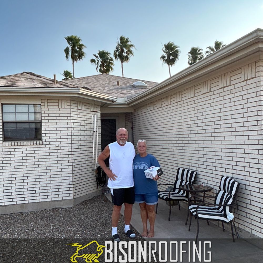 Slide of Bison Roofing