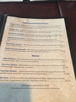 Menu photo 7 Hollywood's Restaurant & Bakery Roanoke, VA