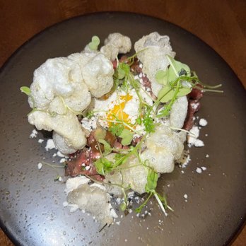 Ella Elli - Beef Tartare - Wine Bars Near Me - Chicago, Illinois