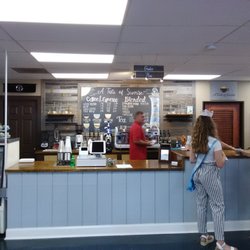 A Taste of Sunrise Coffee House - Miss Cape Fear popped in for a visit.
