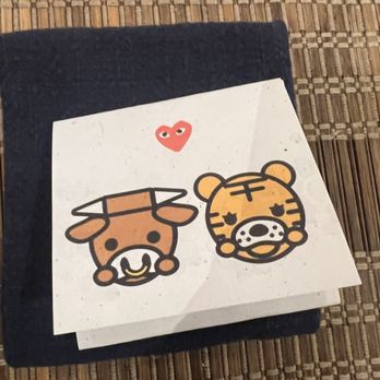 Ox & Tiger - Cute menu - Filipino Near Me - San Francisco, California