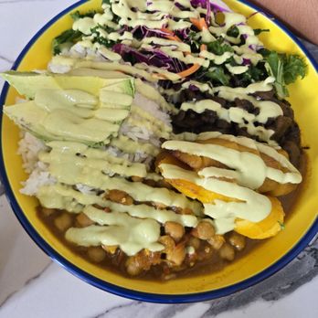 Earthy Picks - Chicks in a Curry Bowl - Vegan Near Me - Orlando, Florida Earthy Picks - Chicks in a Curry Bowl - Vegan Near Me - Orlando, Florida