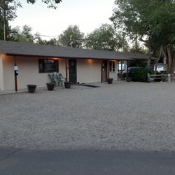 Sundance Rv Park - Office Open and store as well as group area with picnic tables