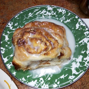 Florida Cracker Kitchen - Amazing cinnamon roll - Southern Near Me - Brooksville, Florida