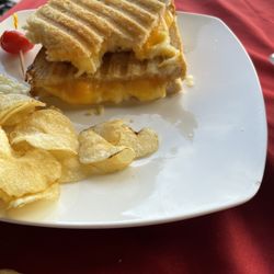 The Vine and Leaf - Say cheese sandwich.