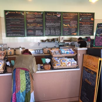 Cafe del Soul - Counter - Vegetarian Near Me - Mill Valley, California