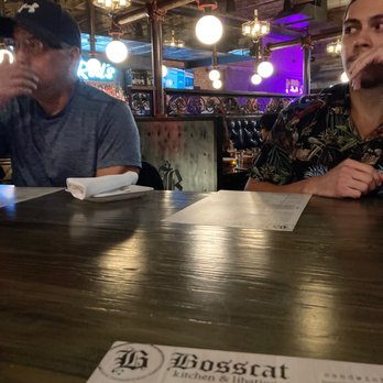 Bosscat Kitchen & Libations - Loud music but fun atmosphere - Bars Near Me - Orange, California Bosscat Kitchen & Libations - Loud music but fun atmosphere - Bars Near Me - Orange, California