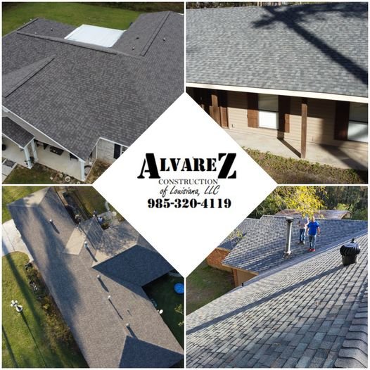 Slide of Alvarez Construction of Louisiana