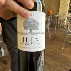 Cafe Saigon - Enjoyed this wine