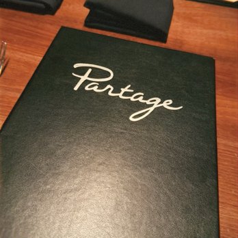 Partage - menu - French Near Me - Las Vegas, Nevada