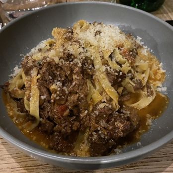 Terra - Tagliatelle al ragu di Terra - Italian Near Me - Boston, Massachusetts