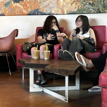 Lux Central - my girls at the front seating area - Coffee & Tea Near Me - Phoenix, Arizona Lux Central - my girls at the front seating area - Coffee & Tea Near Me - Phoenix, Arizona
