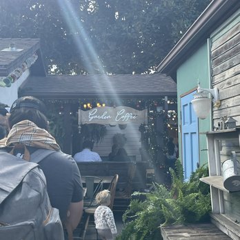 Garden Coffee - Patio - Cafes Near Me - San Diego, California Garden Coffee - Patio - Cafes Near Me - San Diego, California