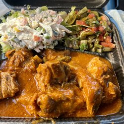 Carniceria Las Glorias - I had the costillas de puerco con nopales, amazing taste, great sides! I love this place!