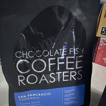 Chocolate Fish Coffee Roasters - Whole beans - Coffee & Tea Near Me - Sacramento, California Chocolate Fish Coffee Roasters - Whole beans - Coffee & Tea Near Me - Sacramento, California