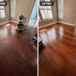 GSE Flooring - Maple Hardwood floor refinishing