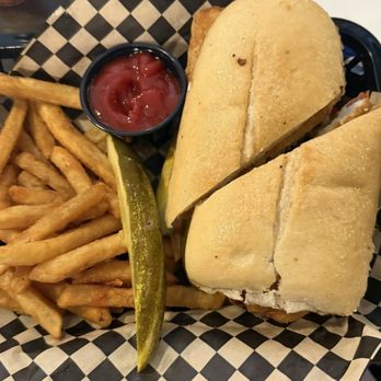 Biggin's Texas BBQ - Fish sandwich - Barbeque Near Me - Los Banos, California Biggin's Texas BBQ - Fish sandwich - Barbeque Near Me - Los Banos, California
