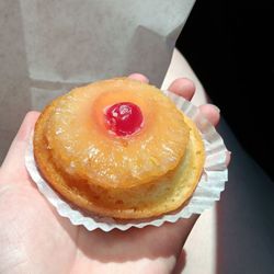 Regina Bakery - Mini pineapple upside down cake