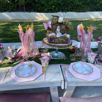 Tiny Village Picnic - Party & Event Planning Near Me