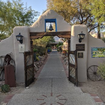 Terraza Garden Patio & Lounge - The entrance to Hacienda del Sol - Music Venues Near Me - Tucson, Arizona Terraza Garden Patio & Lounge - The entrance to Hacienda del Sol - Music Venues Near Me - Tucson, Arizona