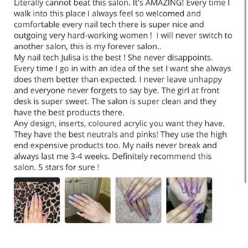 Trusted Nail Spa - This was my review 2 years ago when Mo was the owner and had everything under control amazing staff and great vibes. - Nail Salons Near Me - Las Vegas, Nevada Trusted Nail Spa - This was my review 2 years ago when Mo was the owner and had everything under control amazing staff and great vibes. - Nail Salons Near Me - Las Vegas, Nevada