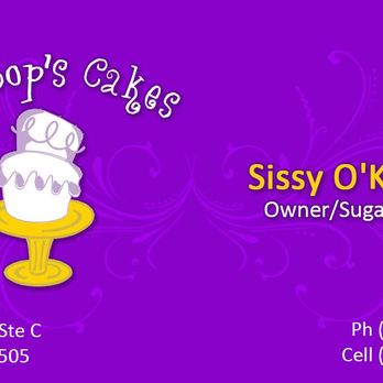 Sweetsops Cakes & Bakery - business card - Bakeries Near Me - Lawton, Oklahoma Sweetsops Cakes & Bakery - business card - Bakeries Near Me - Lawton, Oklahoma