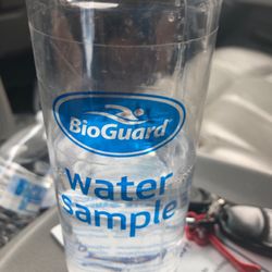 Coastal Carolina Pool Supplies - Water sample