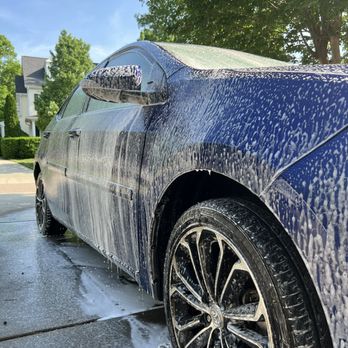 The Detail Detective - How our foam cannon details the outside of your car. - Auto Detailing Near Me The Detail Detective - How our foam cannon details the outside of your car. - Auto Detailing Near Me