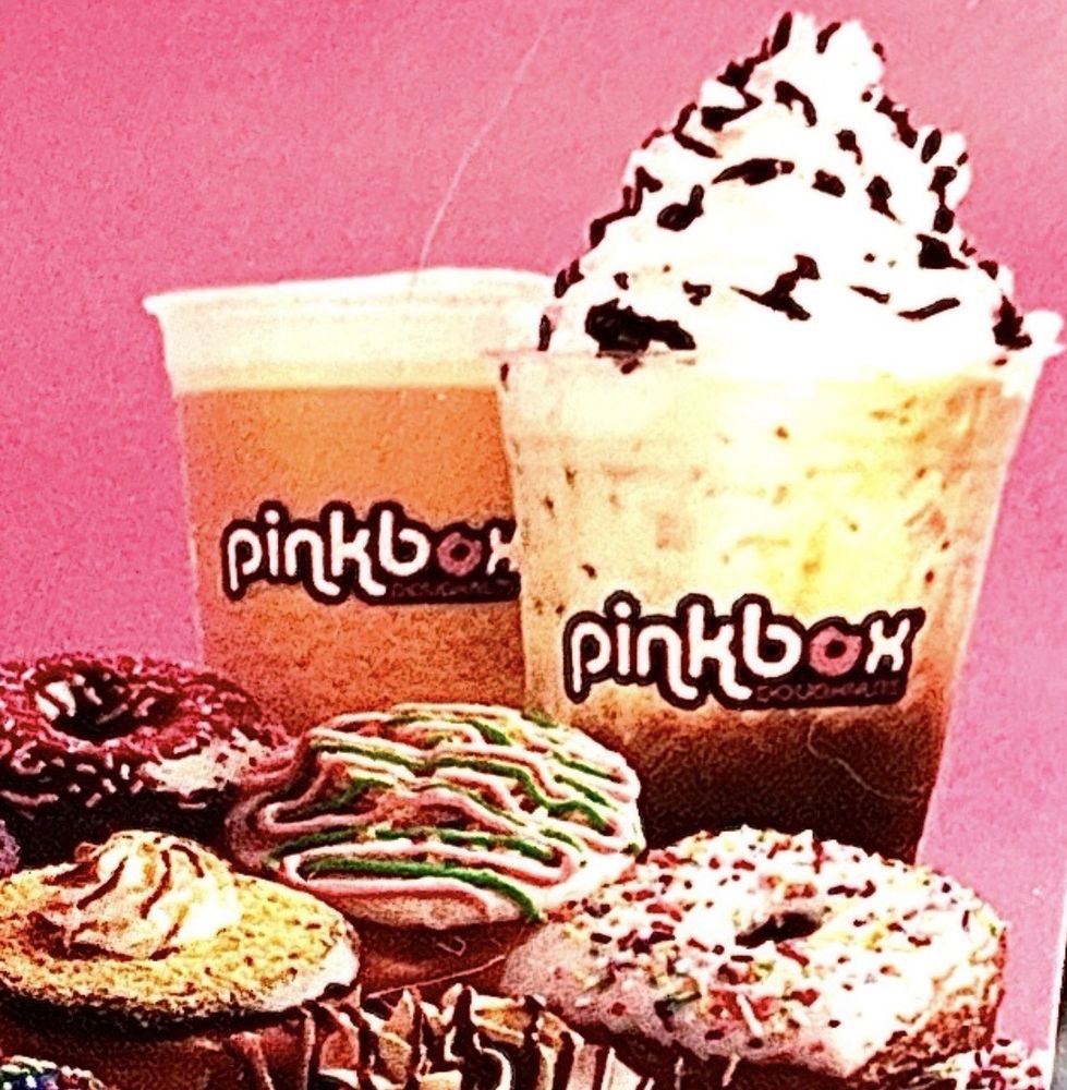 Pinkbox Doughnuts