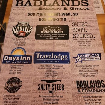 Days Inn by Wyndham Wall - They own it all :/ - Hotels Near Me - Wall, South Dakota