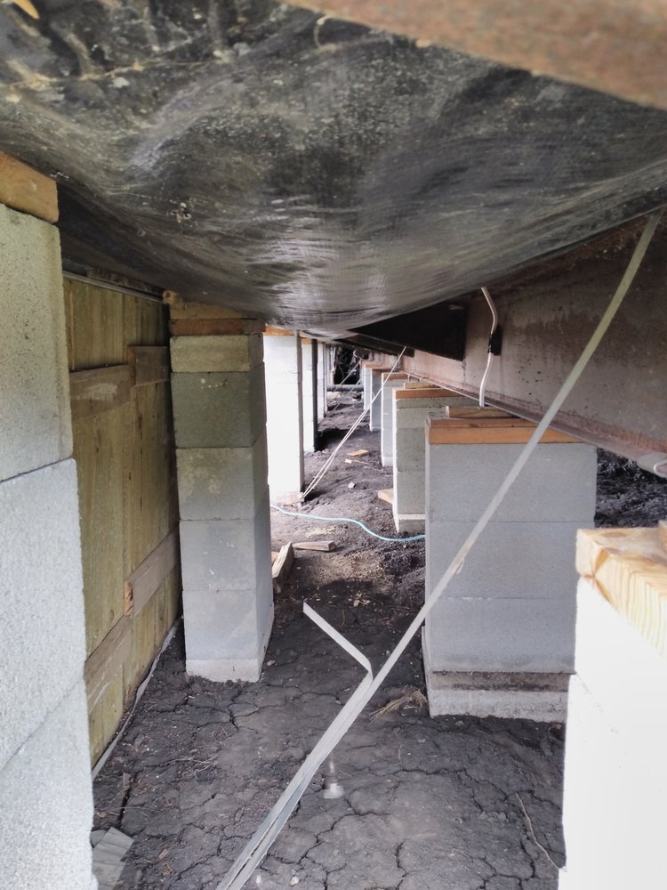 Slide of Dc House Leveling