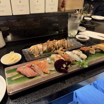 Tsukiyo Sushi - albacore crunch roll and dinner set - Sushi Bars Near Me - Westminster, California Tsukiyo Sushi - albacore crunch roll and dinner set - Sushi Bars Near Me - Westminster, California