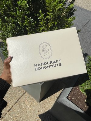 Handcraft Doughnuts by null