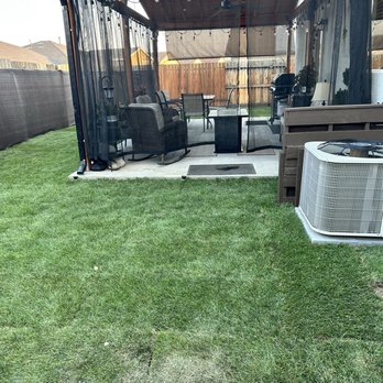Barron Brothers - Our new patio area - Handyman Near Me - Sun Vally, Nevada