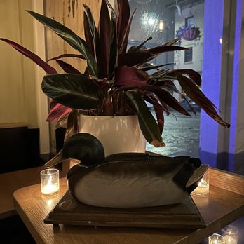 Canard - Duck decor - IG @bougiefoodieboi - Wine Bars Near Me - Portland, Oregon