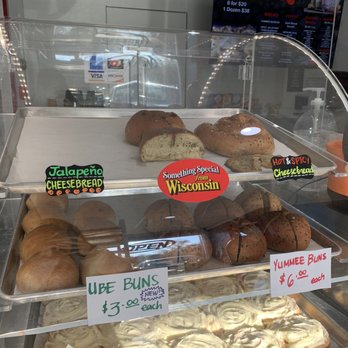 Yummee Treats - Ube Bun was delicious! - Bakeries Near Me - Madison, Wisconsin Yummee Treats - Ube Bun was delicious! - Bakeries Near Me - Madison, Wisconsin