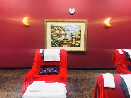 Healthy Foot Massage