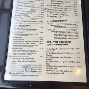 RJ's Cafe - Breakfast menu - Breakfast & Brunch Near Me - Dana Point, California RJ's Cafe - Breakfast menu - Breakfast & Brunch Near Me - Dana Point, California