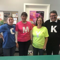 Minuteman Press Castle Rock - Halloween with a little Printing humor