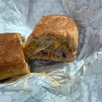 Pressed Cafe - Nashua - Chipotle steak grilled cheese - Breakfast & Brunch Near Me - Nashua, New Hampshire