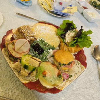 Painted Tea Cup - Yummy!! - Tea Rooms Near Me - Upper Darby, Pennsylvania