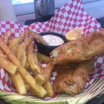 Jardín - Fish and chips - Beer Gardens Near Me - México, D.F., DIF