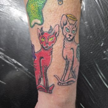 Top Rocker Tattoo - Tattoo Near Me - Peoria, Arizona Top Rocker Tattoo - Tattoo Near Me - Peoria, Arizona
