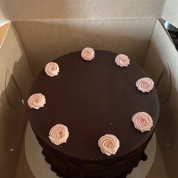 The Blue Cake Company - Chocolate raspberry ganache cake