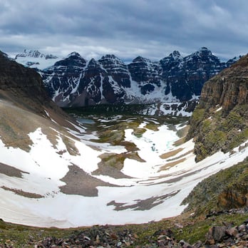Sentinel Pass - Valley of Ten Peaks - Hiking Near Me - Banff National Park, Alberta