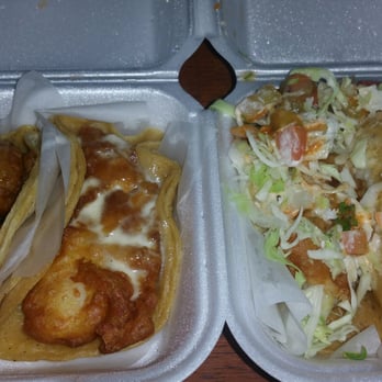 Tacos Baja - 2 fish only crema/2 regular - Mexican Near Me - Whittier, California Tacos Baja - 2 fish only crema/2 regular - Mexican Near Me - Whittier, California
