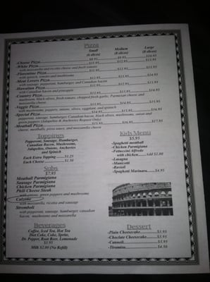 Menu photo 4 Cafe Italia Marshall, TX Menu photo 4 Cafe Italia Marshall, TX